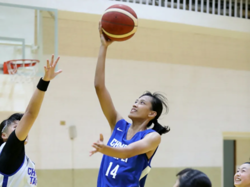 米靖恩：填補張聿嵐缺席最佳人選！台灣女籃新秀展現全面實力