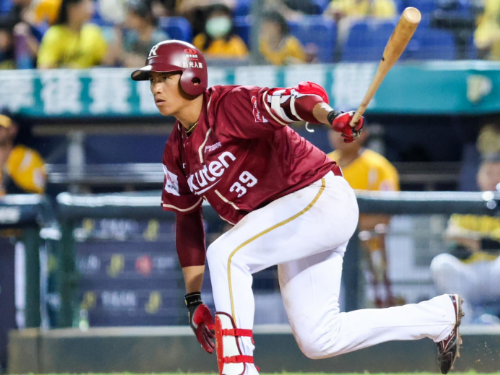 樂天桃猿主力強打林立因髖關節發炎暫時缺陣，曾豪駒：守備仍有負擔