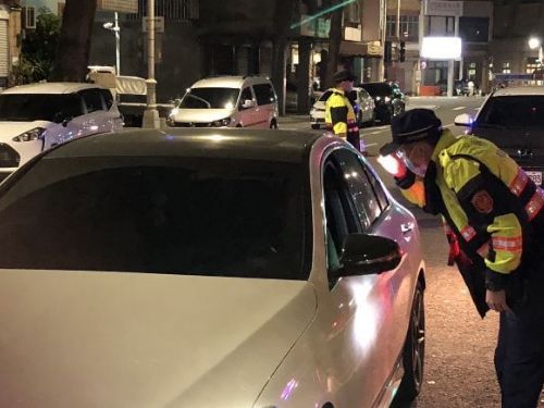 高雄市春節年假酒駕事故降幅逾六成，龍賀酒後駕車事件減少