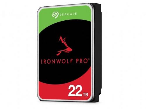 Seagate推出24TB IronWolf Pro硬碟，滿足企業與商用NAS儲存需求