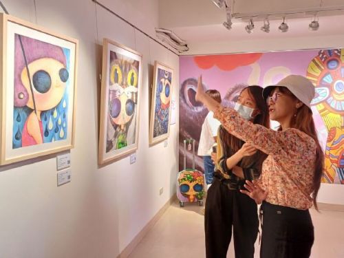 「逆人生·心風景」藝術聯展：身心障礙者在高雄市文化中心展現創作才華