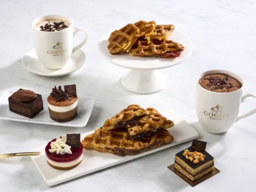 GODIVA霜淇淋開幕慶！新光三越A8獨家優惠，消費滿額即享贈品！