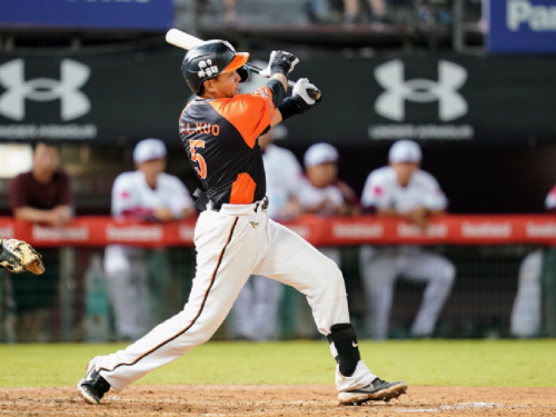 統一獅6比3擊敗樂天桃猿，郭阜林擊出關鍵打點