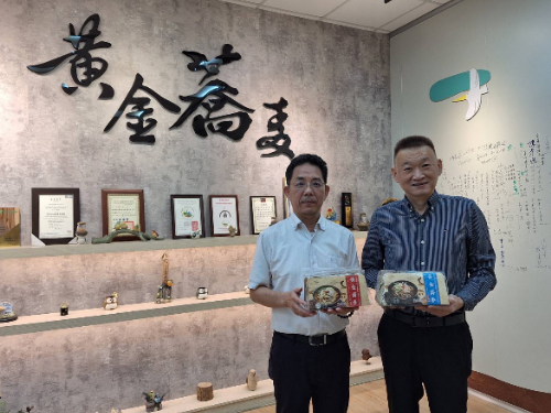 黃金蕎麥，在地產業，在地好風味