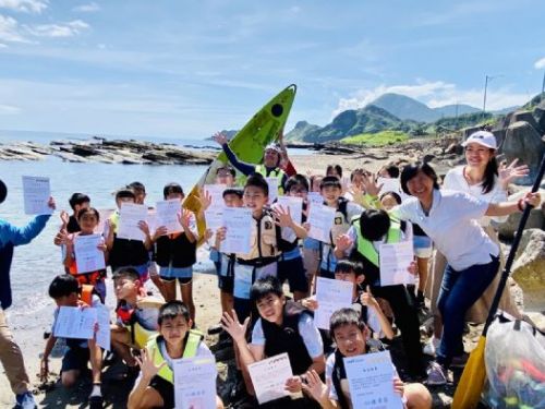 海科館與基隆市政府攜手打造創意海洋遊學課程