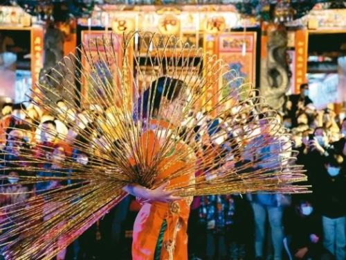 「花燈迎天穿」，新竹客家節慶，2/24龍重登場