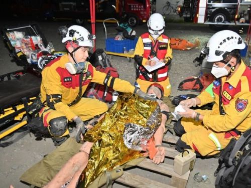 高雄特搜隊榮獲重型搜救隊資格，展現專業與創新