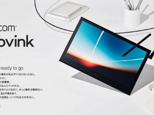 Wacom全新產品Wacom Movink登場