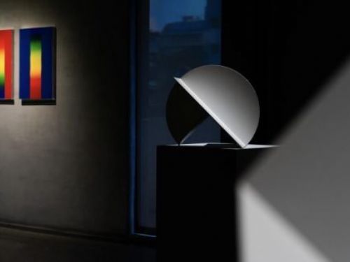 精彩必看！歐普藝術大師Alviani首次在台展覽，高雄金馬賓館當代美術館《感應未來—傑圖利奧．阿維亞尼》五周年特展