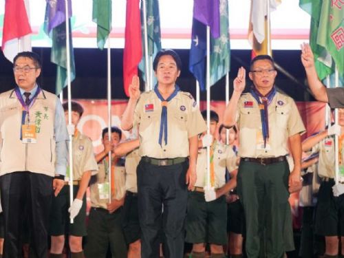 第12次全國童軍大露營：共同追尋童心與國際夢想