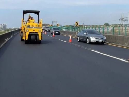 注意！迎接2024台灣燈會 台86路面刨鋪到明年元月中旬