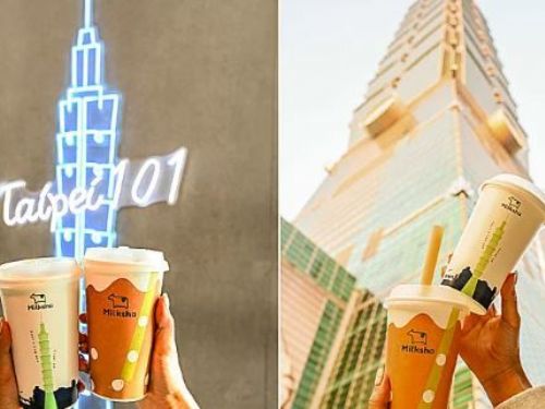 全台最高手搖店震撼登場！迷客夏進駐台北101景觀台，推出5款必喝新品，獨家杯身搶先曝光！