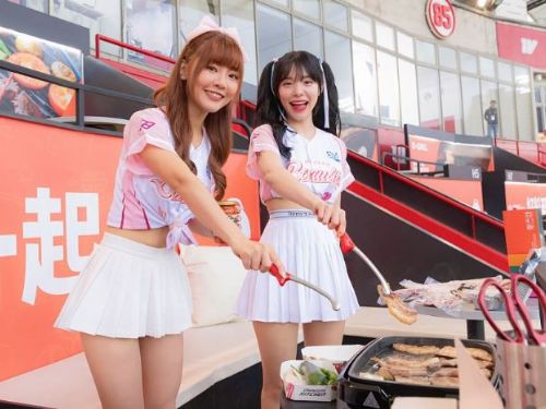 味全龍主場天母球場推出「Beer & BBQ Festival 大叔乾一杯」主題日