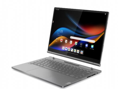 Lenovo 推出創新多工筆電 ThinkBook Plus Gen 5 Hybrid：結合 Windows 系統筆電與 Android 平板功能