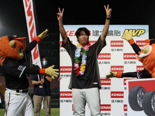 古林睿煬2:0完封樂天 帶領獅隊拿下勝利