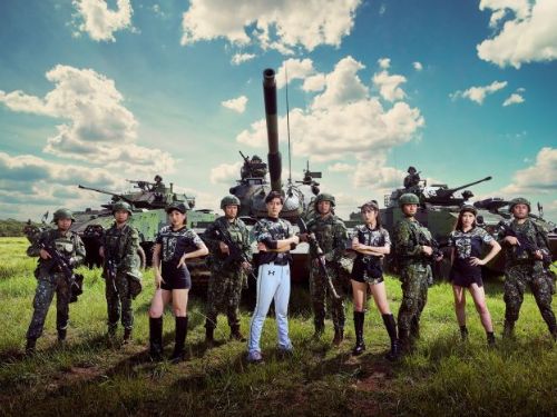 迎阿迷趴 林地勇虎上陣