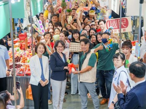 屏東西市場盛大開幕，融合傳統與創新，共創多贏