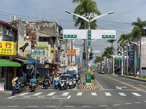 屏市中正、勝利路汽機車時相分流 試辦三週零事故