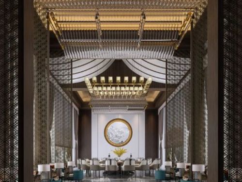 融合傳統美學與現代空間，新中式風格