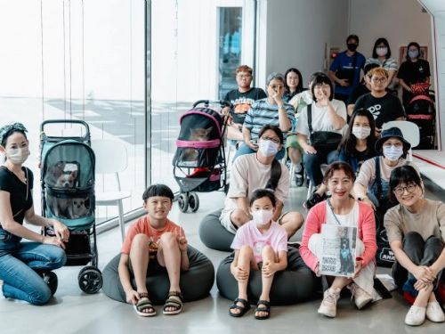 狗狗藝術生活，全台最Chill「汪」春風