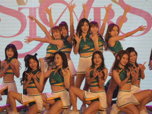 中職第6隊「台鋼雄鷹」成軍 「最強外掛」安芝儇助陣