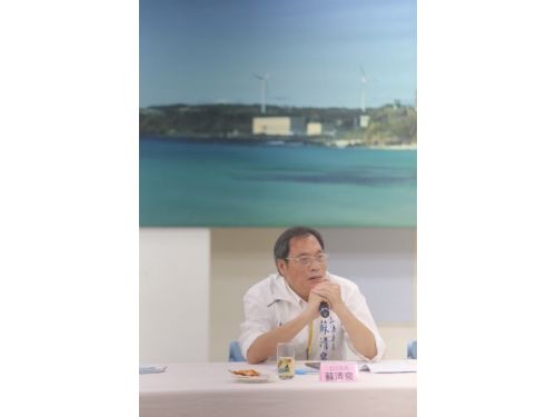 核三廠參訪行動：蘇清泉重申支持核電延役與產業發展