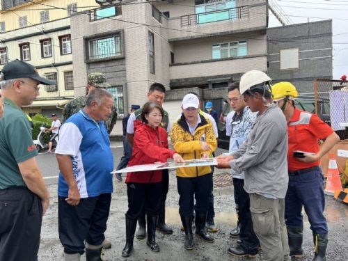 強颱凱米與天文大潮雙重打擊，屏東縣全力應對水患挑戰