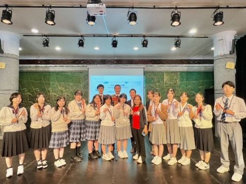 跨國文化交流：鹿兒島高中生訪台來義高中 & 屏東熱博壓軸演出小原良祭舞蹈