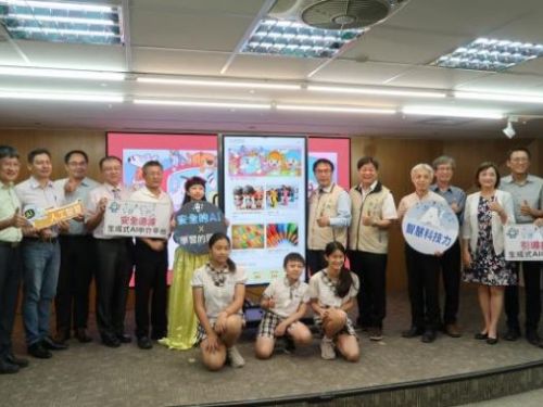 臺南市智慧魔鏡：啟動AI數位學習新時代