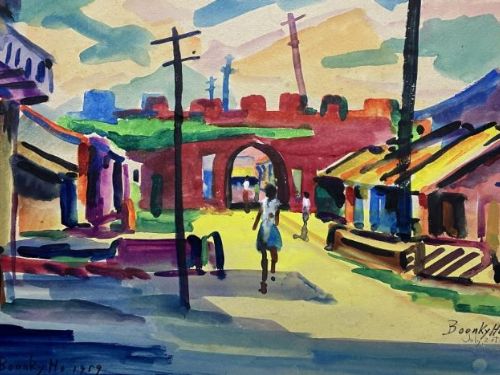 何文杞美術館盛大開幕，山河繪語展現藝術光輝