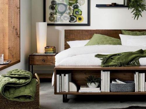 臥室織品關鍵字：色彩