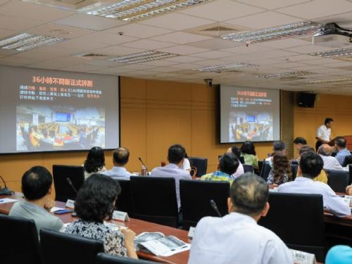 歷經36小時不間斷救災情境評測通過認證 陳其邁：智慧防災救災保障市民安全