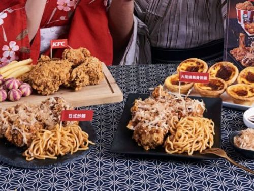 肯德基特別回歸聖誕巨大桶，金黃比司吉大放異彩