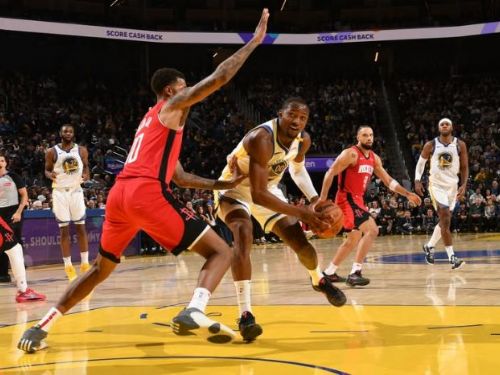 勇士逆轉勝火箭，終結五連敗！庫明加創生涯新高展現爆發力