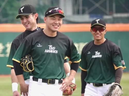 洪總如願以償：王柏融成為新隊長