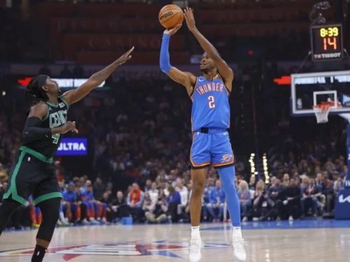 NBA／當紅炸子雞 雷霆擊敗東西區龍頭