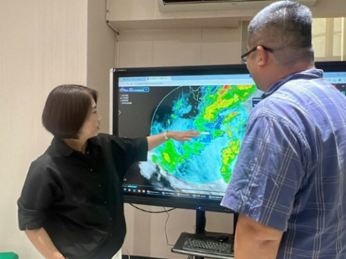 屏東縣全力備戰山陀兒颱風來襲—縣府提前部署確保安全
