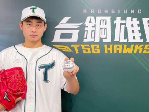 服兵役經歷難忘  台鋼新秀翁瑋均著眼於重拾自我