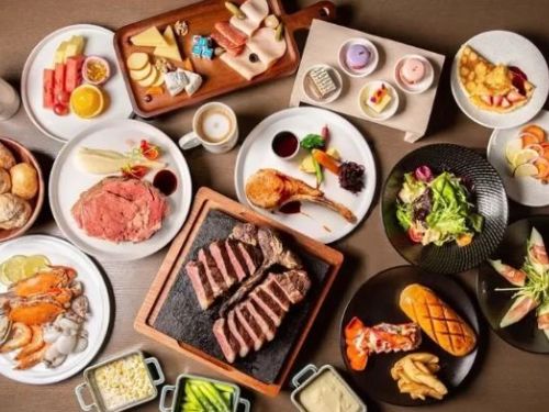 「豪」寵女性！高雄萬豪酒店推出3女同行8折Buffet吃到飽 台北萬豪酒店6餐廳買1送1優惠