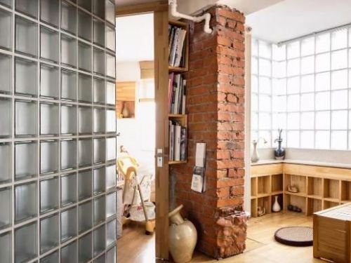 家用玻璃磚隔牆有哪幾種? 家用玻璃磚隔牆種類