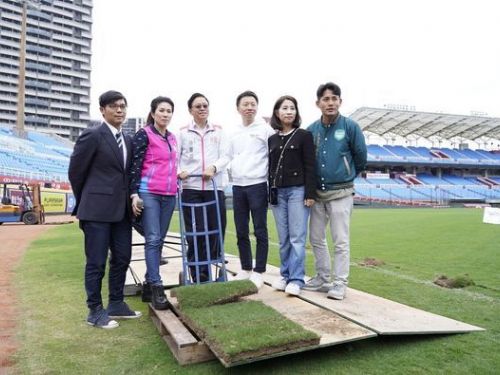 樂天桃園棒球場14年來第1次重大修繕