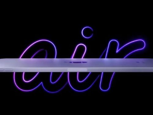 新款iPad Air尺寸增加  渲染圖外泄 揭示功能位置令果粉不滿