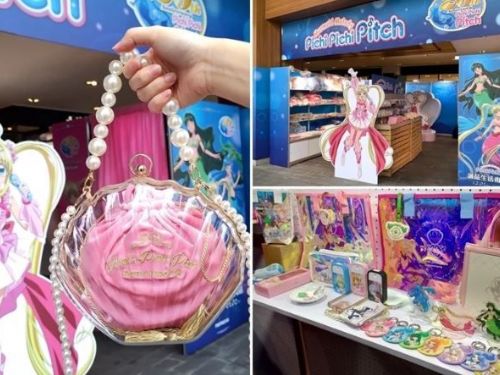 快閃一個月！【真珠美人魚】20週年活動登陸誠品南西 限定拍貼機、必收夢幻商品一次看