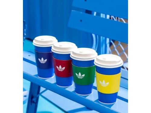 adidas Originals 與 CAFE!N 聯手打造夢幻街區，霜淇淋與咖啡邂逅！