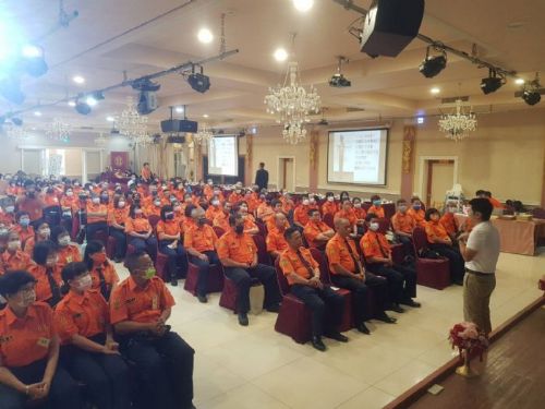 屏東義交基本訓練 縣長蒞臨感謝慰勉