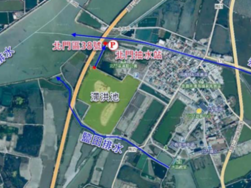 黃偉哲推動北門防汛升級，全力守護居民安全