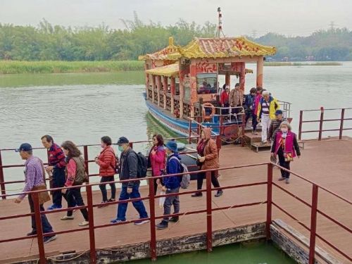 清明連假臺南人潮爆棚！春日賞花、兒童活動熱鬧登場 吸引破萬旅客湧入