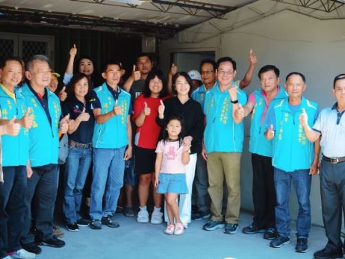 屏東縣萬巒鄉一對夫妻獲得夢寐以求的「自己的房間」