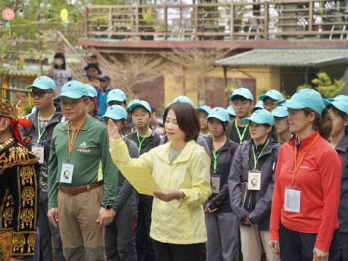 屏東縣政府榮辦第27屆大武山成年禮