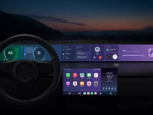 保時捷、奧斯頓馬丁展示新版CarPlay介面 預計用於2024年車款